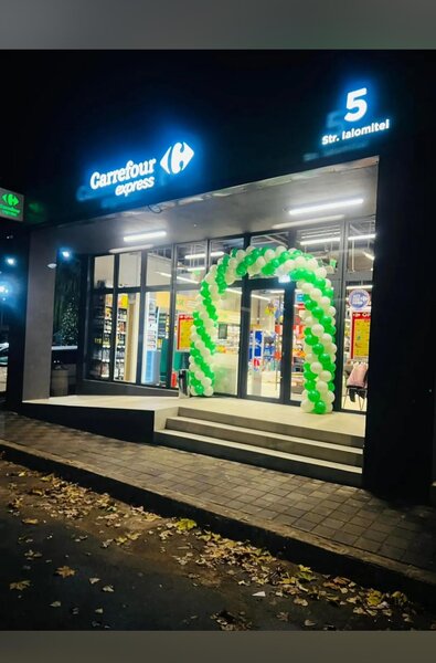 Piata Mare Carrefour Romania, spatiu com. investitie sigura si profitabila