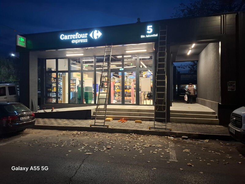 Piata Mare Carrefour Romania, spatiu com. investitie sigura si profitabila