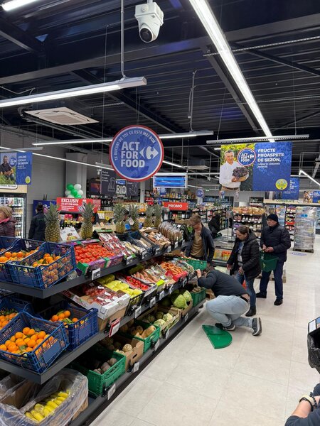 Piata Mare Carrefour Romania, spatiu com. investitie sigura si profitabila