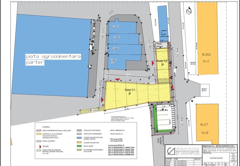 Piata Mare Carrefour Romania, spatiu com. investitie sigura si profitabila