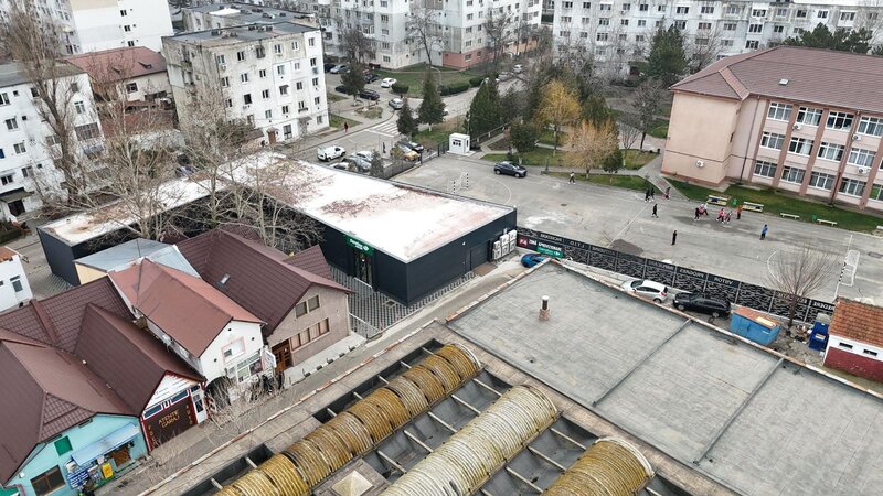 Piata Mare Carrefour Romania, spatiu com. investitie sigura si profitabila